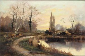 River Landscape River Landscape