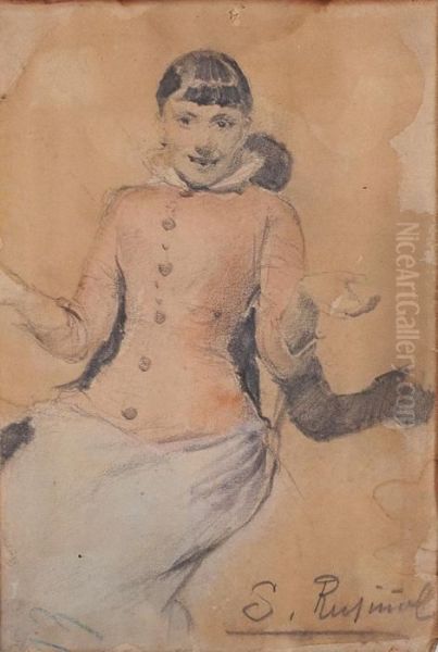 Una Joven - view 1