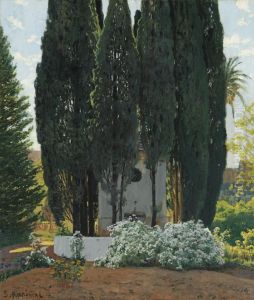 La Fuente De Los Cipreses (the Cypress Fountain)