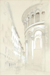Apse Of Achurch,
Lucca by John Ruskin