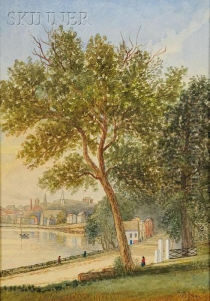 Town View, Probably A Haverhill - view 1
