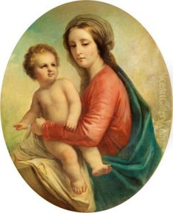 Maria Mit Dem Kind by Franz, Russ Jnr.