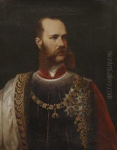 Kaiser Franz Joseph I. Von Osterreich by Franz, Russ Jnr.