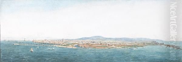 Alexandria, A Set Of Four - view 1