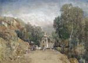 Camarda On The Cefalone Near Aquila by Robert Russ