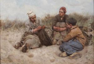 Mending The Nets by Robert Russ