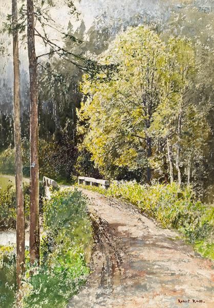 Waldlandschaft - view 1