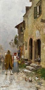 Strasse In Arco by Robert Russ