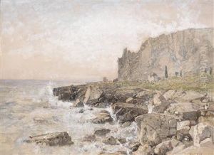 Sistiana Bay Near Triest by Robert Russ