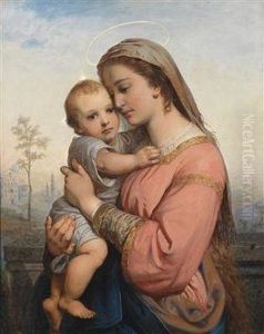 Madonna With Child Madonna With Child