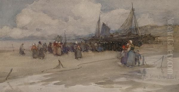 Beach Scene, Rye. - view 1