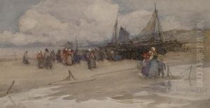 Beach Scene, Rye.