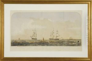 Sperm Whaling With Its Varieties by Benjamin Russell