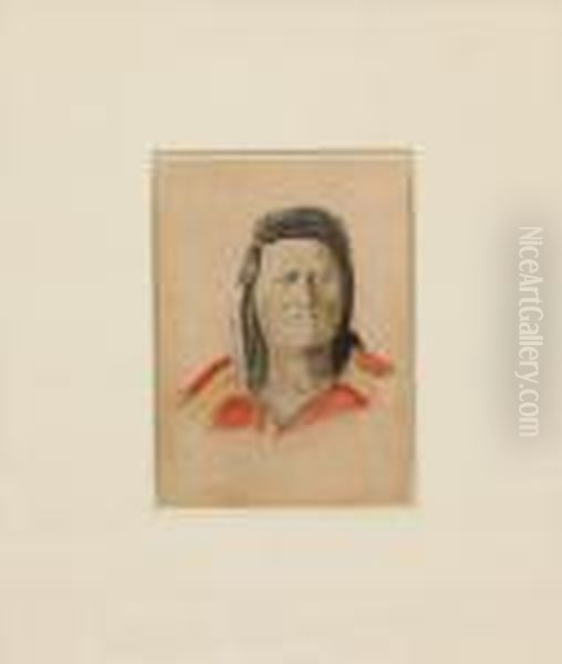 Indian Chief Joseph - view 1
