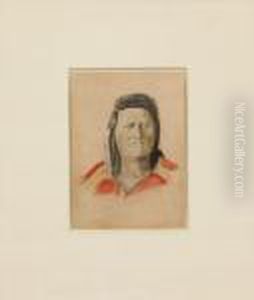 Indian Chief Joseph by Charles Russell