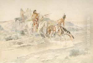 The Scout by Charles Russell