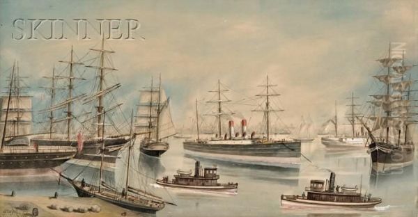 View Of Boston Harbor - view 1