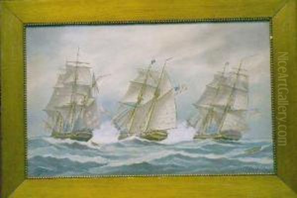 Naval Battle - view 1