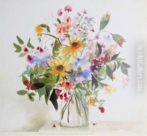 Wild Wood Posy by Ela Russell
