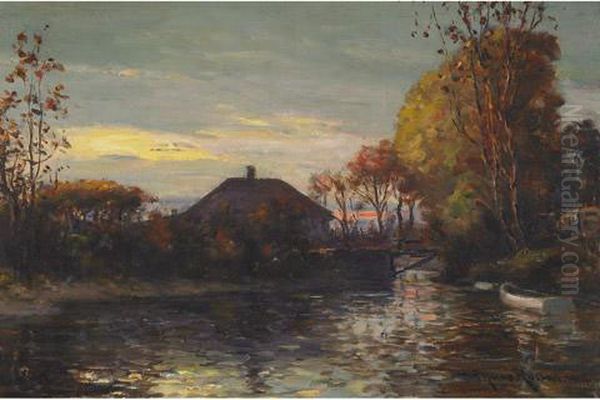 Autumn On The River - view 1