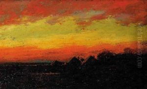 Untitled - Sunset by George Horne Russell