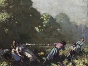 A Game Of Tug-o'-war