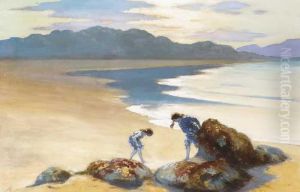 Girls On A Beach