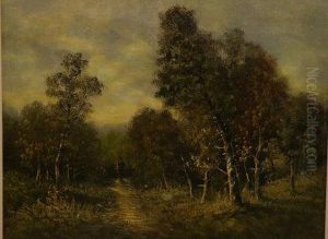November Morning Impressionist by H.A. Russell