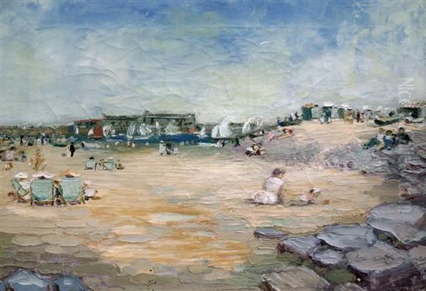 Beach Scene - view 1