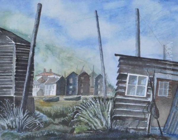 Hastings Fishing Huts - view 1