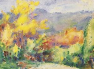 Woodland Landscape Woodland Landscape