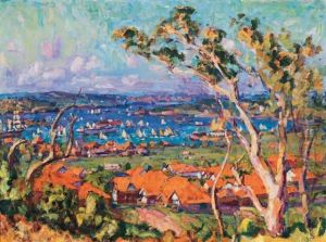 Sydney Harbour by John Russell