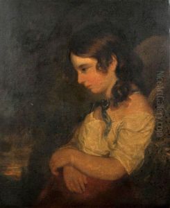 Portrait Of A Young Woman