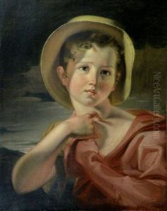 Portrait Of Master Jackson by John Russell