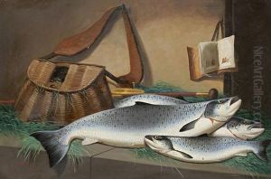 A Brace Of Salmon