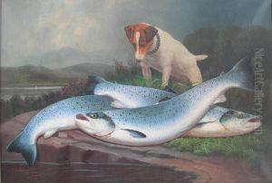 Guarding The Catch by John Russell