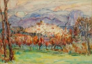 Saint Paul De Vence, Hautecagnes