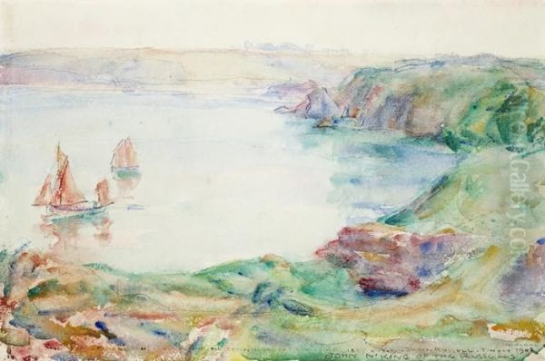 Belle Ile - view 1