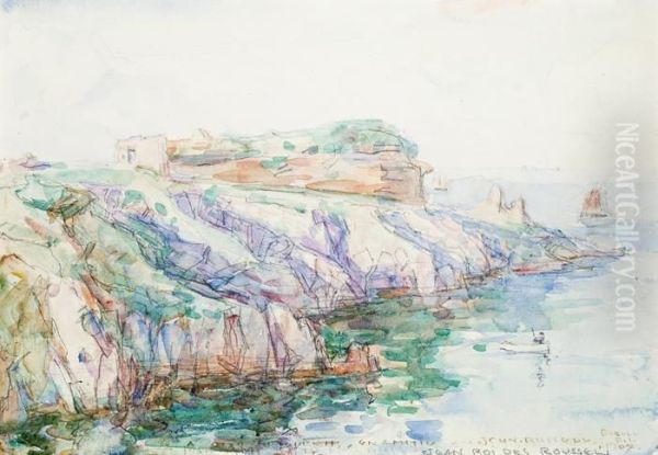 Belle Ile - view 1