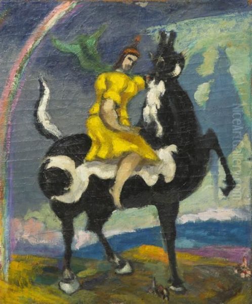 Apocalypse Paris (horseback Rider) - view 1