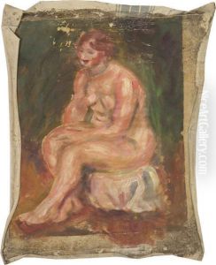 Nude Study by Morgan Russell