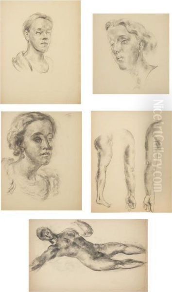 A Group Of Twelve Works - view 1