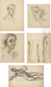 A Group Of Twelve Works by Morgan Russell