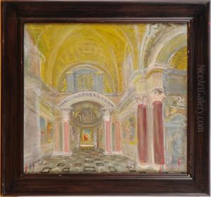 Inside A Church by Morgan Russell