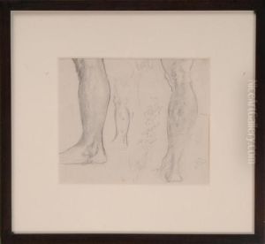 Figure Study by Morgan Russell