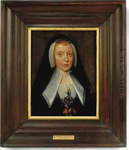 Portrait Of Catherine, Lady Brooke, Half-length, In Mourning - view 1
