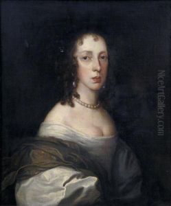 Portrait Of Queen Henrietta Maria Portrait Of Queen Henrietta Maria