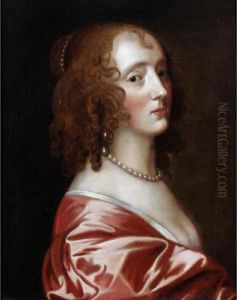 Portrait Of Essex, Countess Of Manchester Portrait Of Essex, Countess Of Manchester