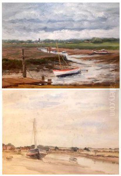 Cloudy Morning - Morston - view 1