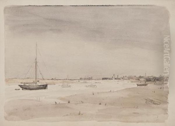 Estuary Scene - view 1